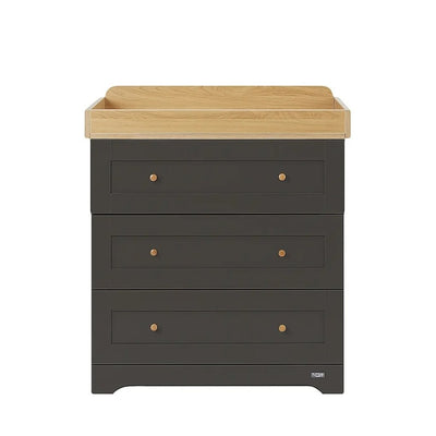 Bambinista-TUTTI BAMBINI-Travel-TUTTI BAMBINI Rio Chest Changer - Slate/Oak