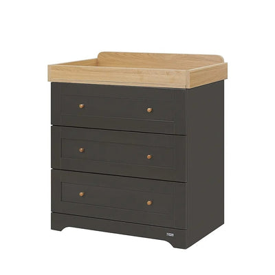 Bambinista-TUTTI BAMBINI-Travel-TUTTI BAMBINI Rio Chest Changer - Slate/Oak