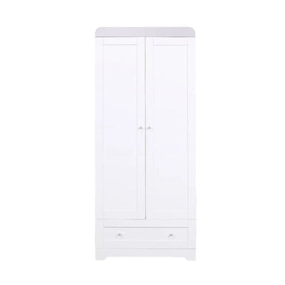 Bambinista-TUTTI BAMBINI-Travel-TUTTI BAMBINI Rio Wardrobe - White/Dove Grey