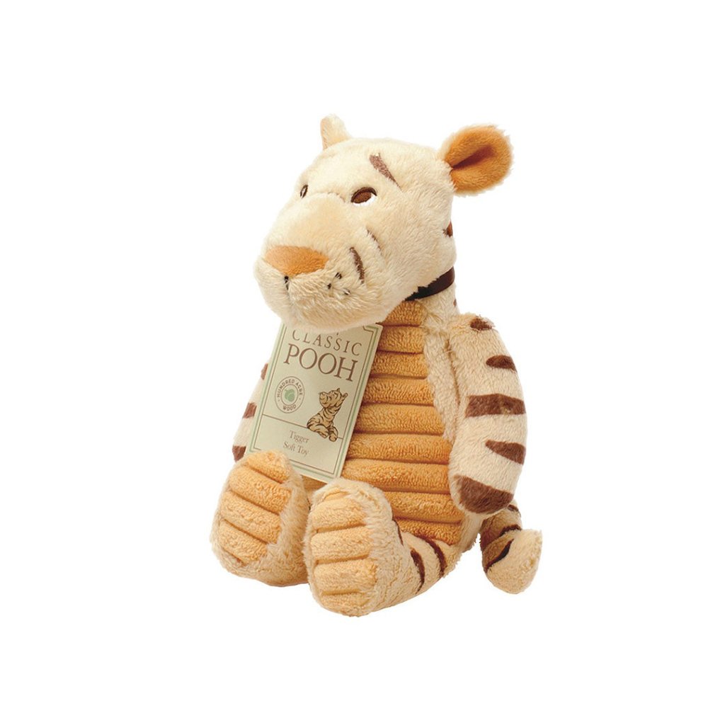 Bambinista-WINNIE THE POOH-Toys-Hundred Acre Wood Winnie the Pooh Classic Tigger Soft Toy