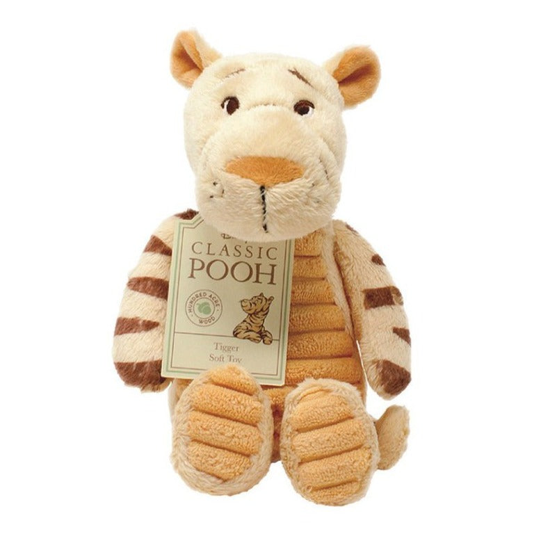 Bambinista-WINNIE THE POOH-Toys-Hundred Acre Wood Winnie the Pooh Classic Tigger Soft Toy