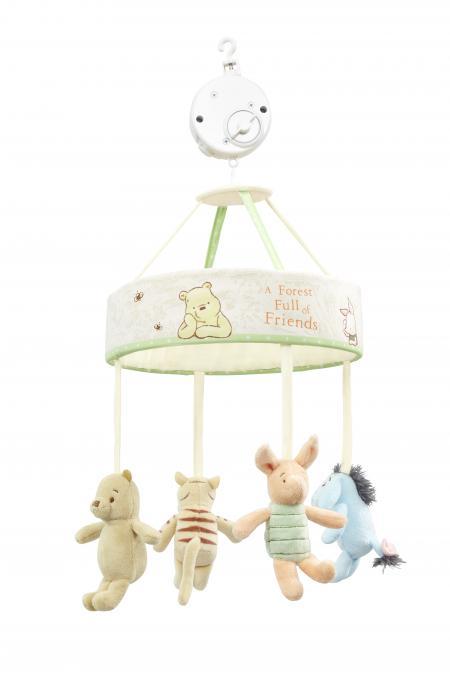 Bambinista-WINNIE THE POOH-Toys-Hundred Acre Wood Winnie the Pooh Mobile